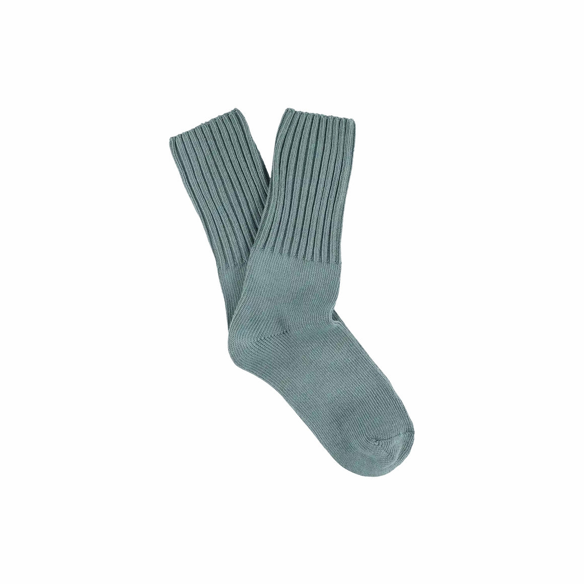 Escuyer Solid Crew Socks