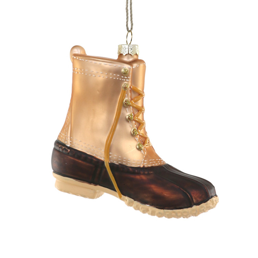 Duck Boot Ornament
