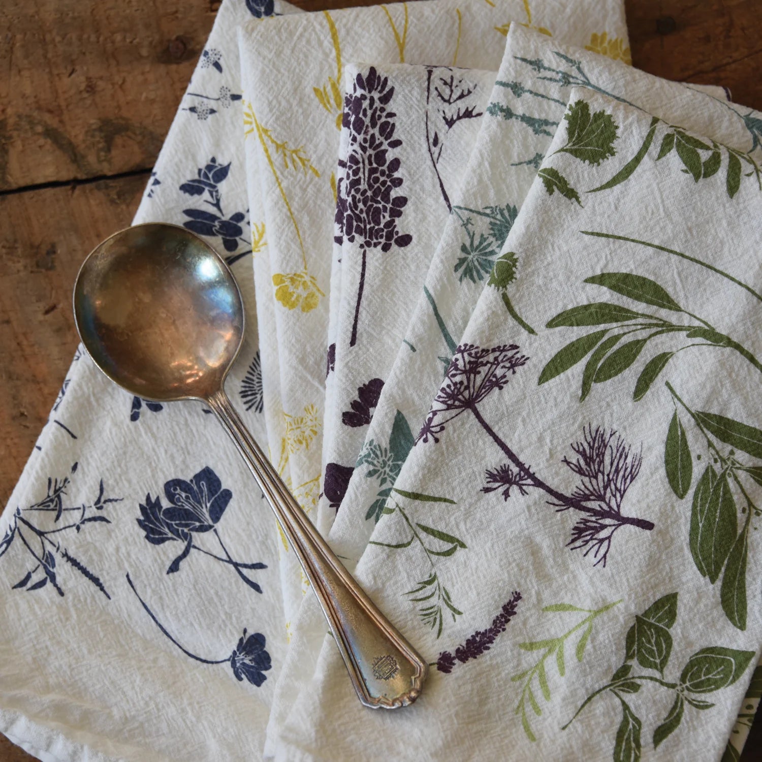 Herb Sprig Napkins - KESTREL