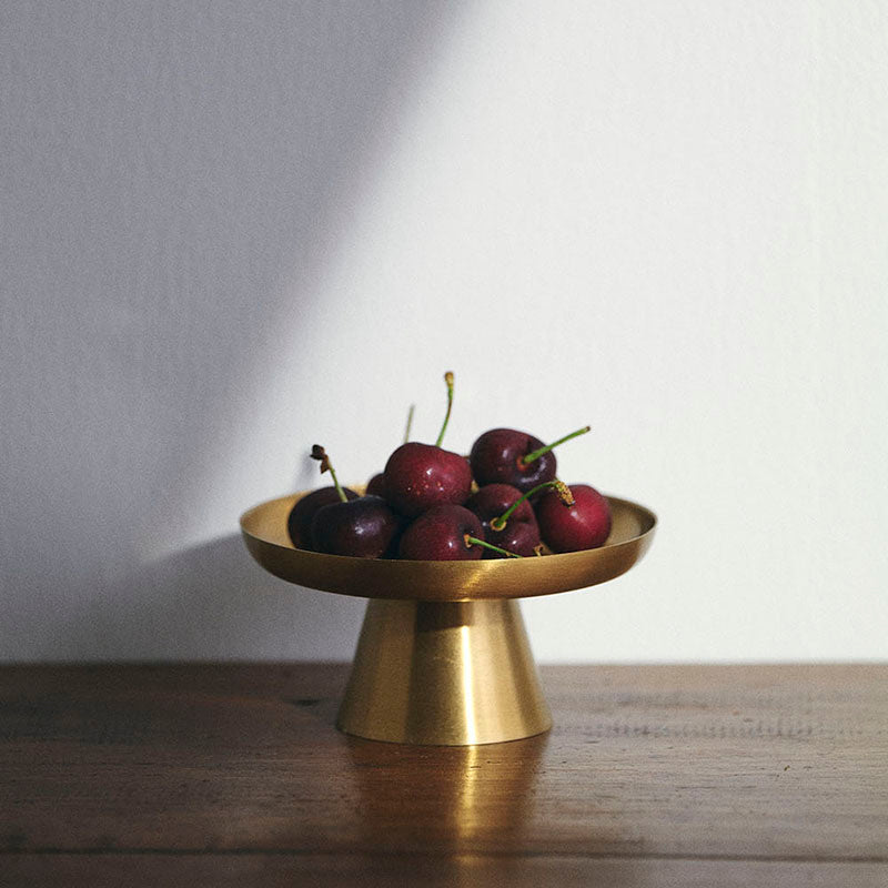 Brass Cake Display Stand - Extra Small