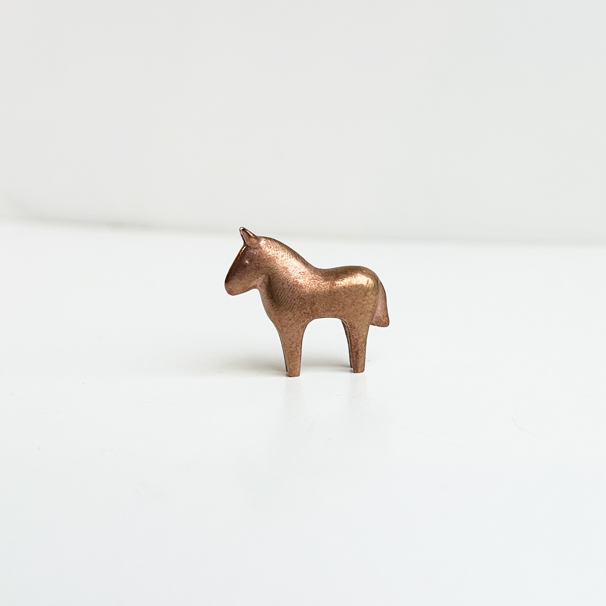 Tiny Bronze Horse
