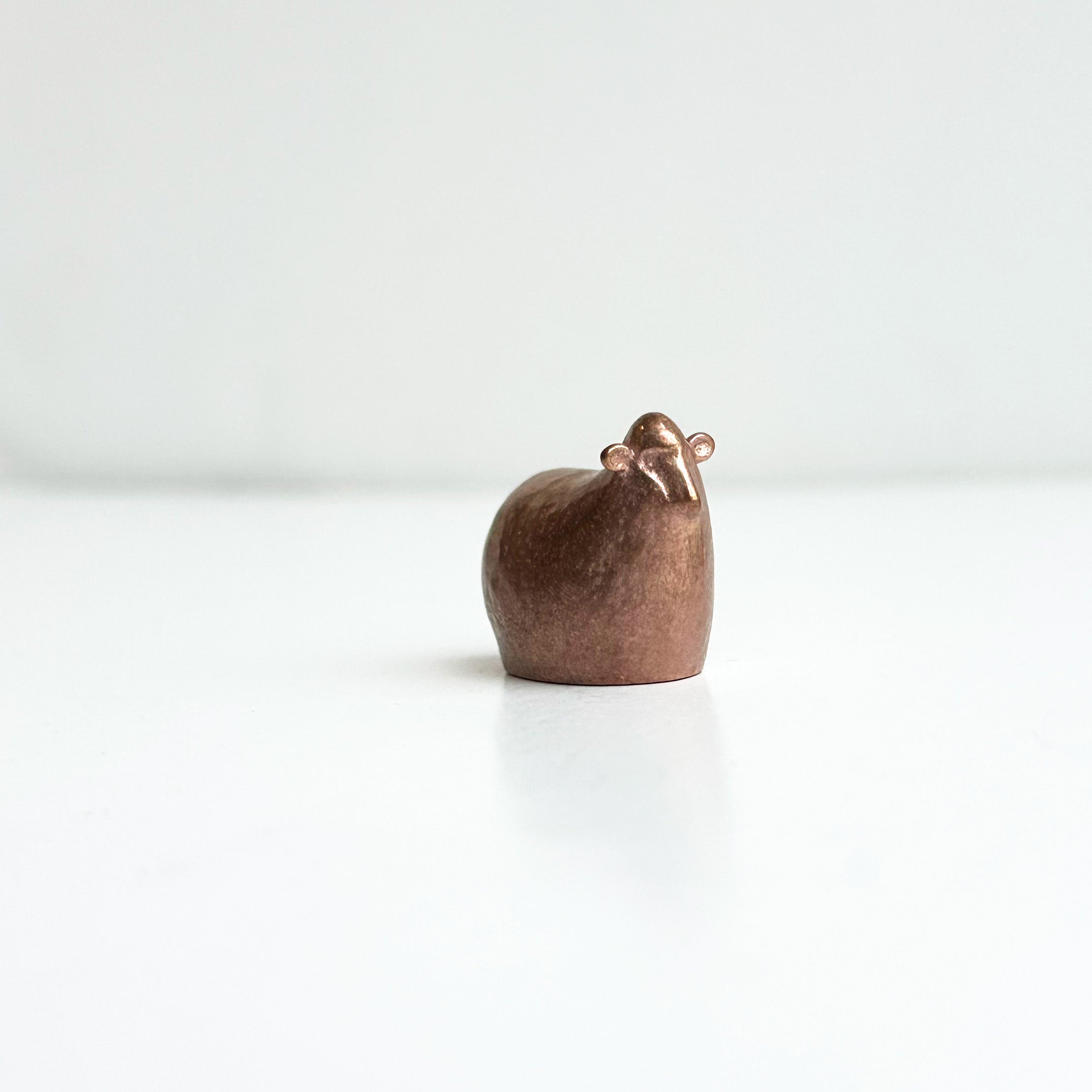 Tiny Bronze Sheep
