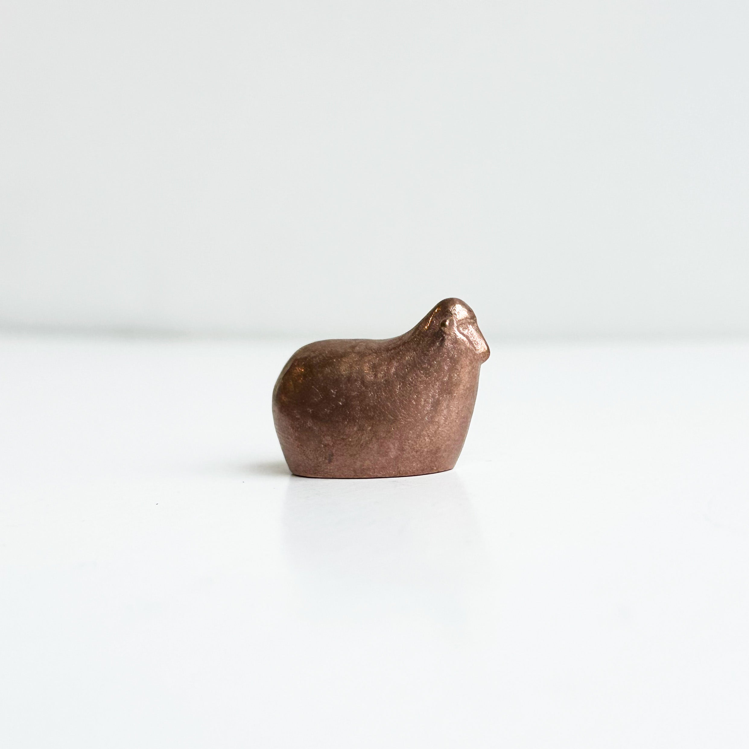 Tiny Bronze Sheep