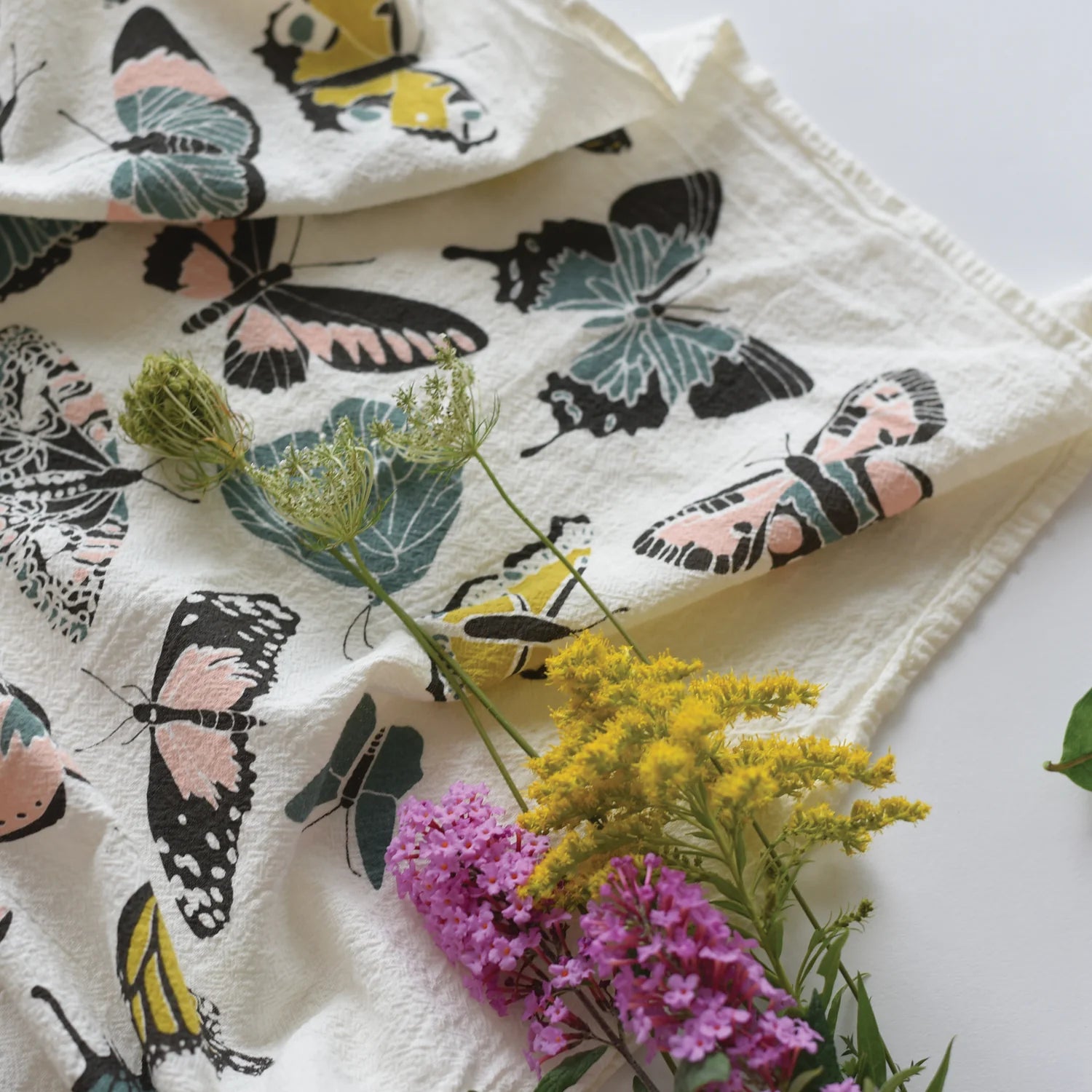 Butterfly House Tea Towel