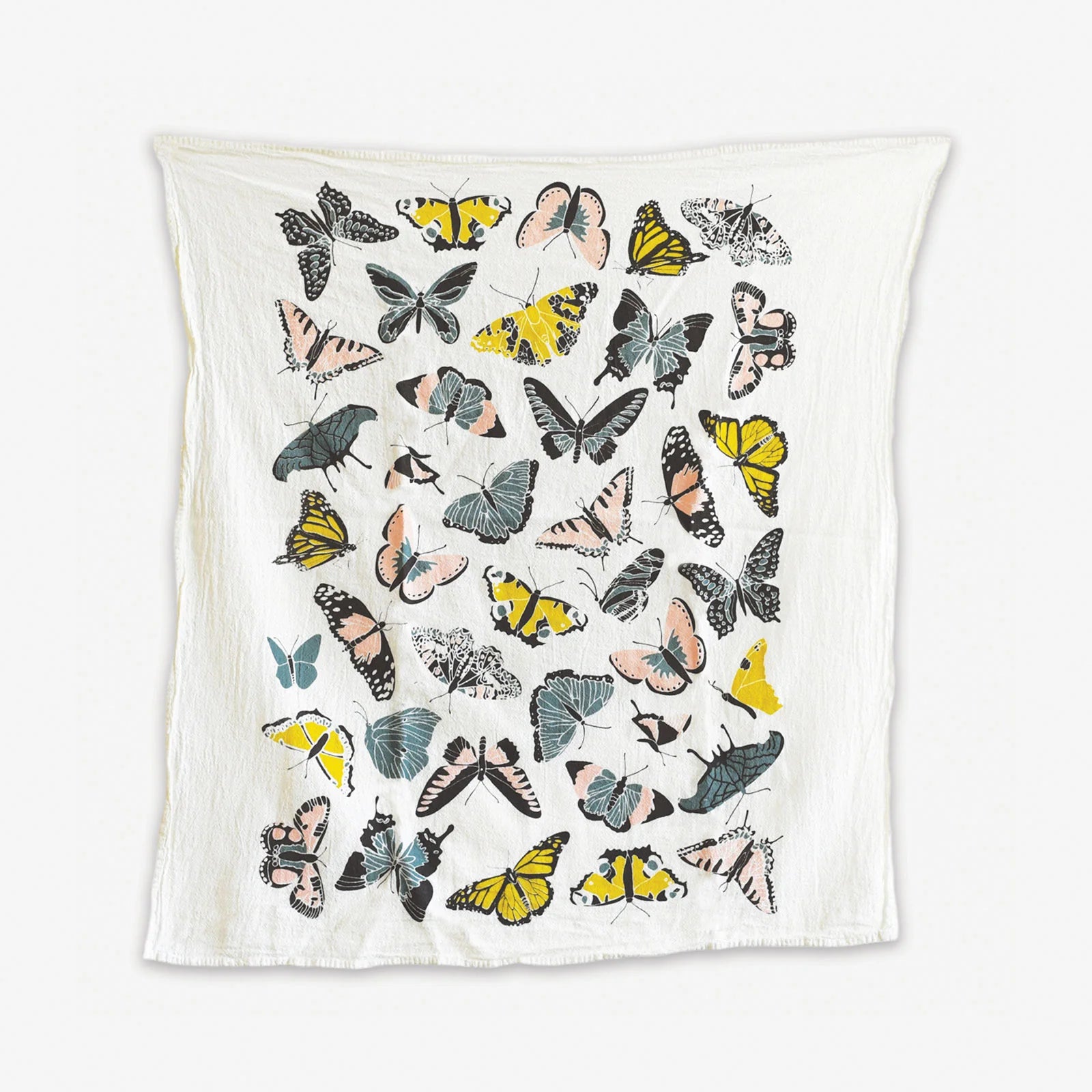 Butterfly House Tea Towel