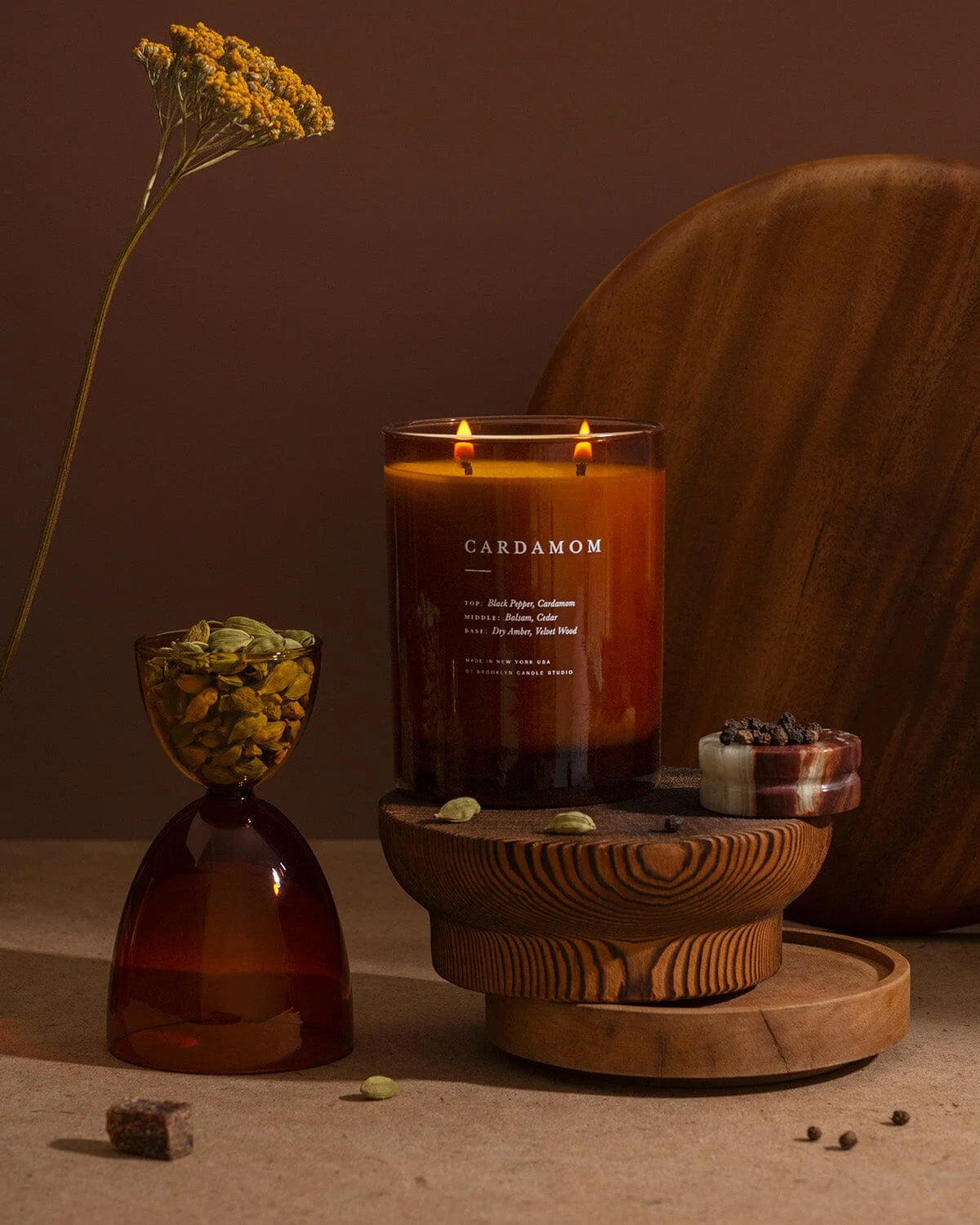 Cardamom 2-Wick Candle