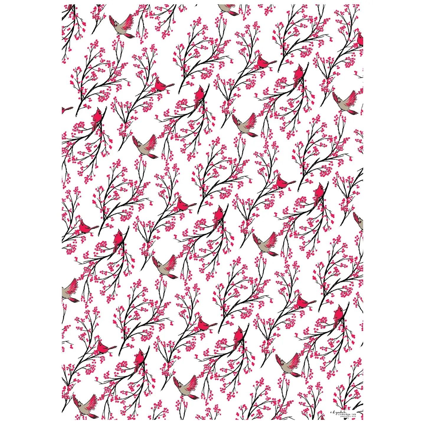 Cardinals Gift Wrap