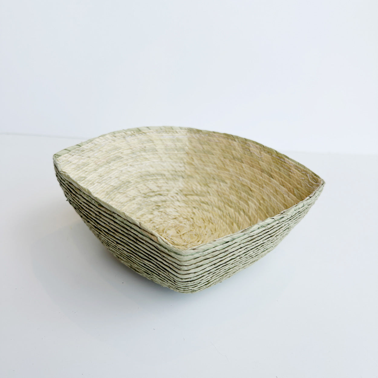 Small Palm Catchall Basket - Agave