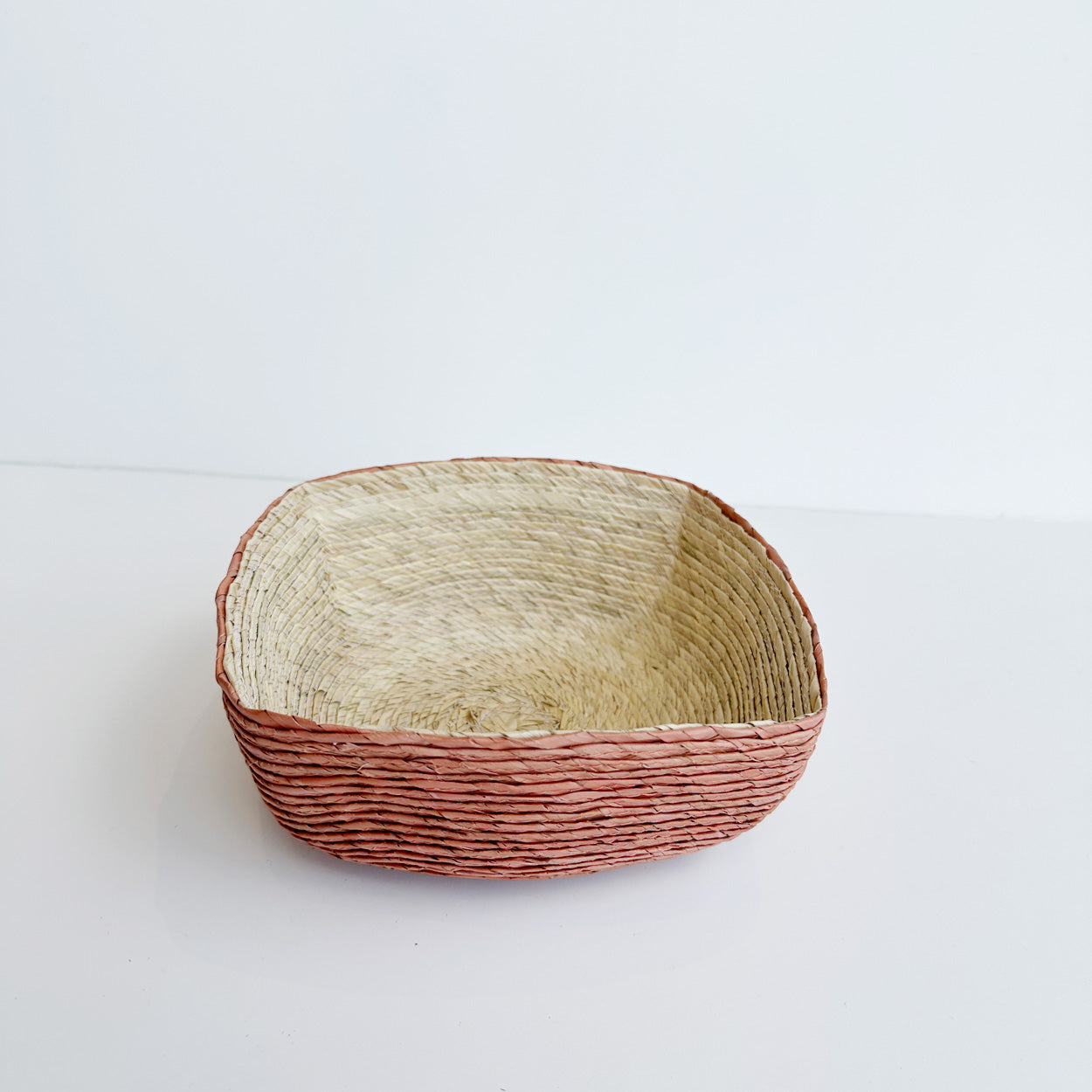 Small Palm Catchall Basket - Petalo