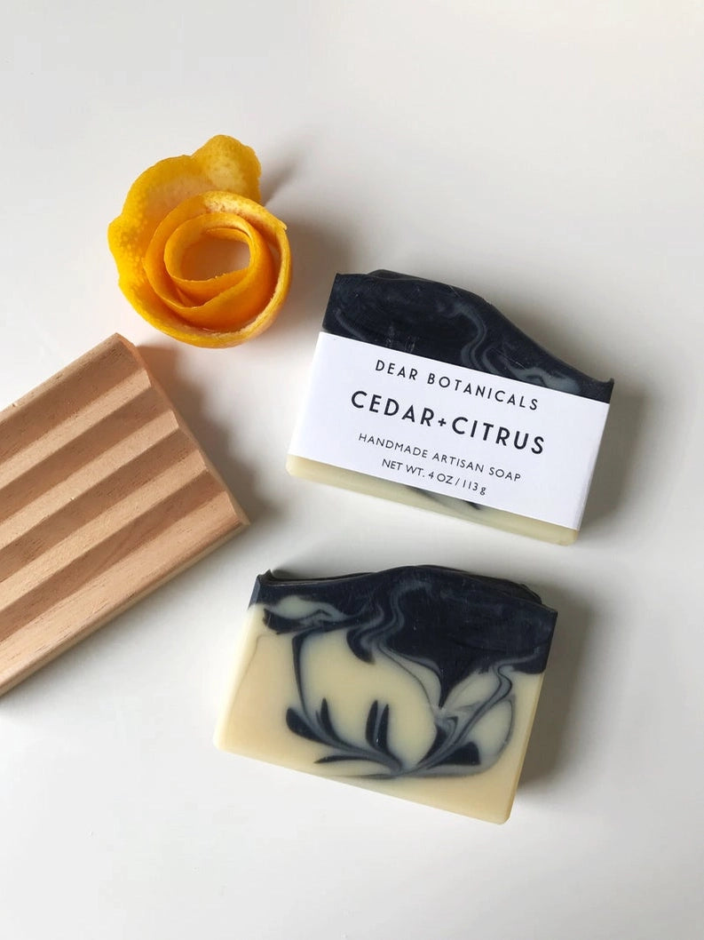 Handmade Artisan Soap - Cedar and Citrus