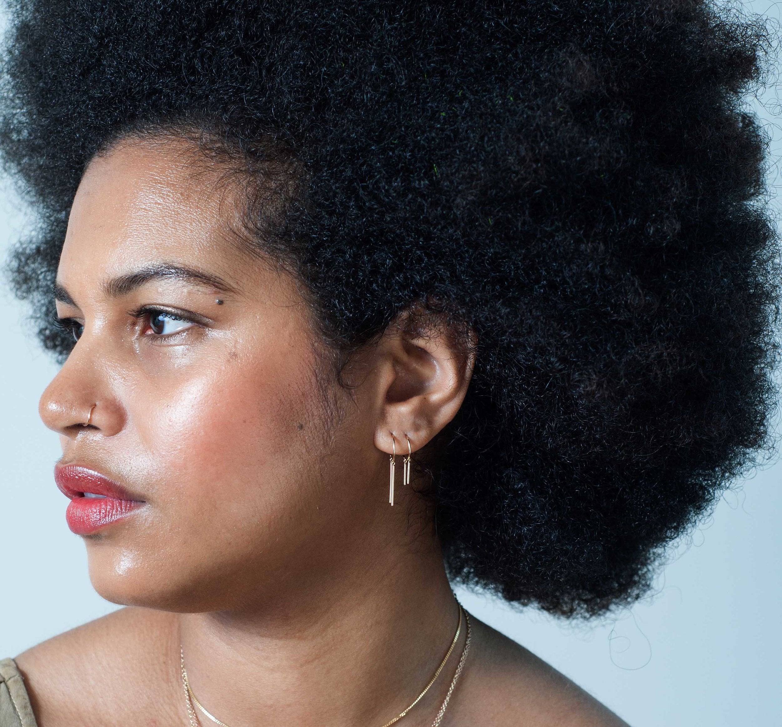 Gold Chime Earring - SINGLE