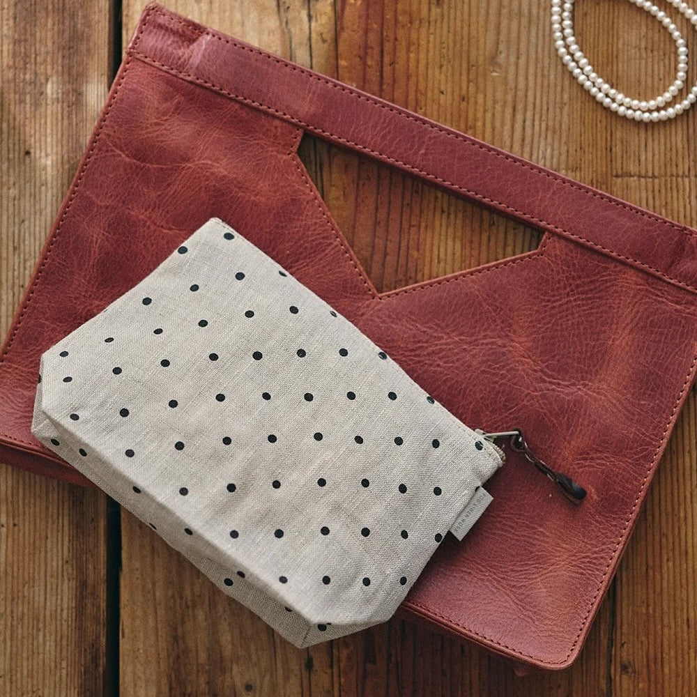 Chris Pouch (Navy Dot)