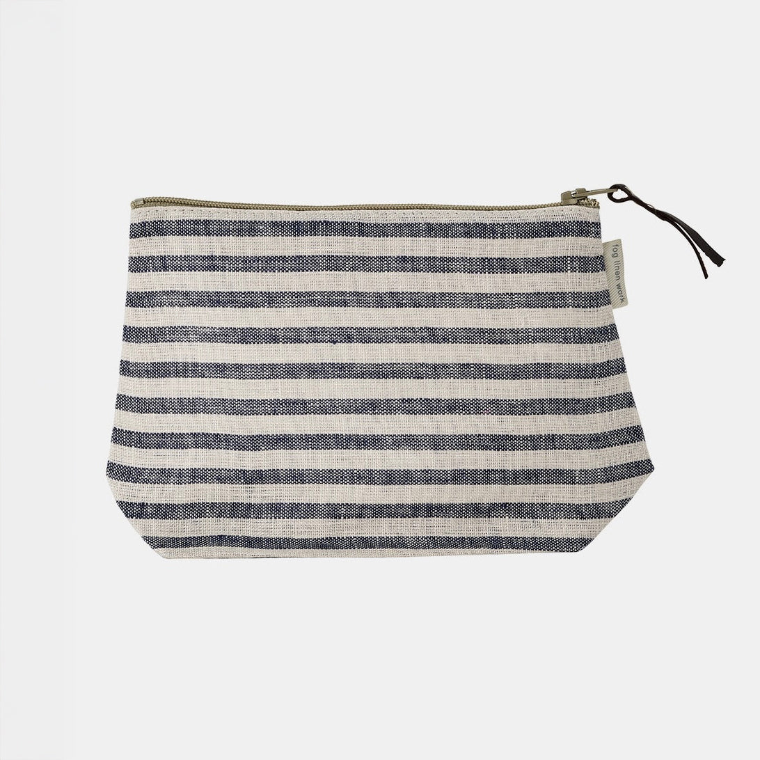 Chris Pouch (Blue Natural Stripe)