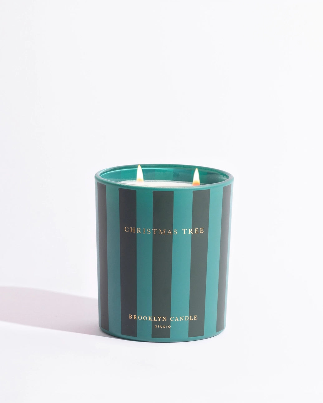 Chistmas Tree 2-Wick Boxed Candle