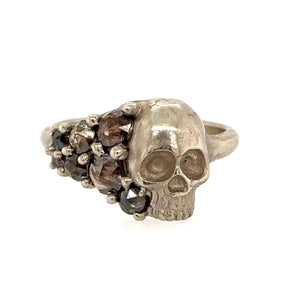 Diamond Cloaked Reaper Ring