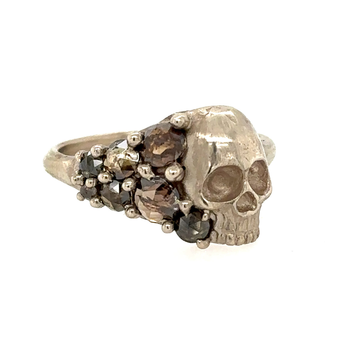 Diamond Cloaked Reaper Ring