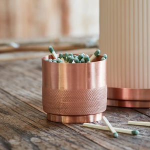 Copper Matchstick Holder