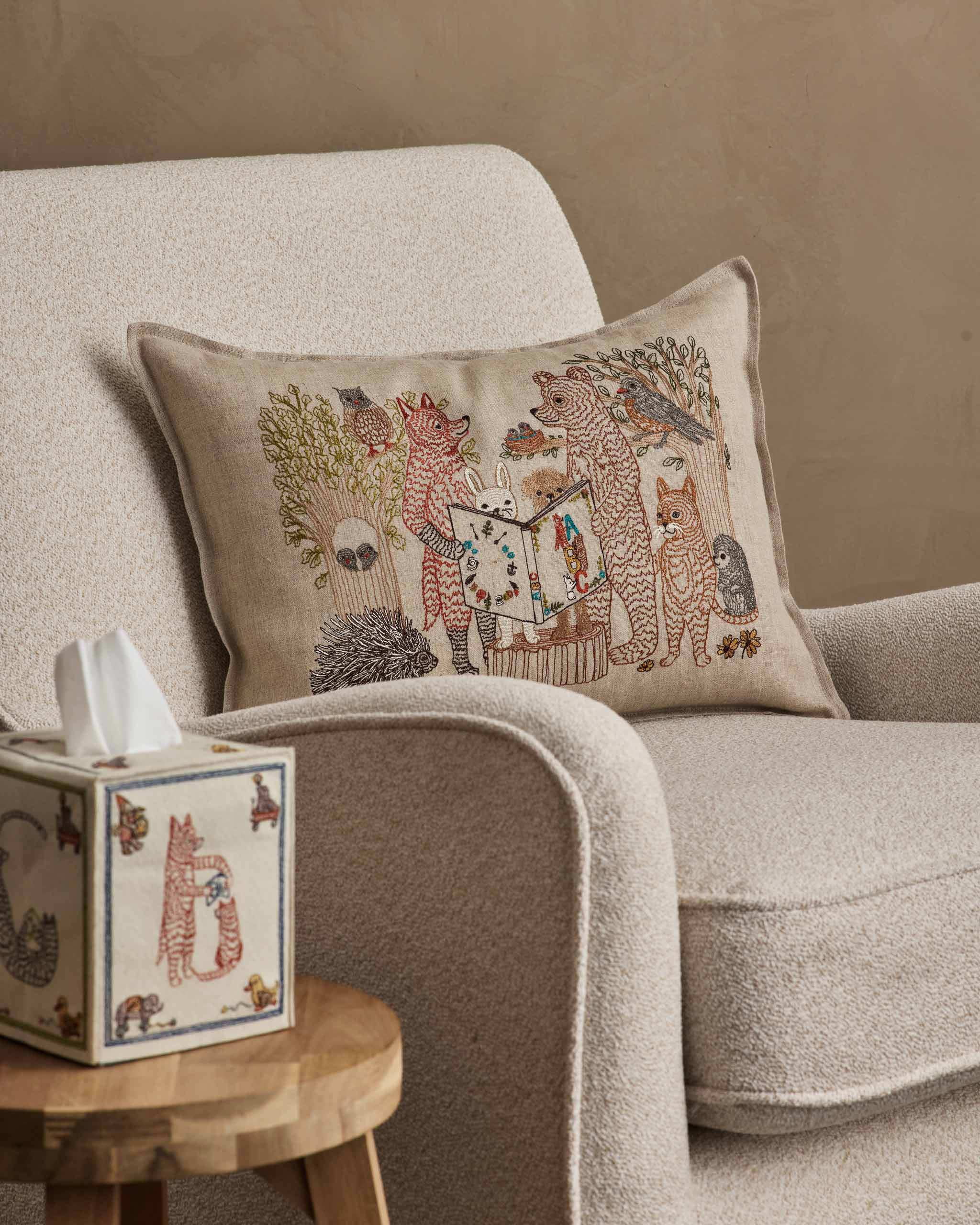 Storytime Pillow