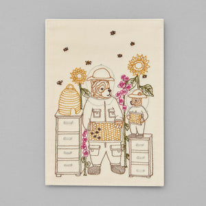 Beekeeper Bears Card