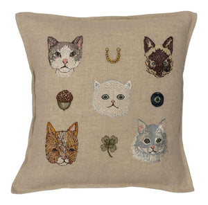 Charming Cats Pillow