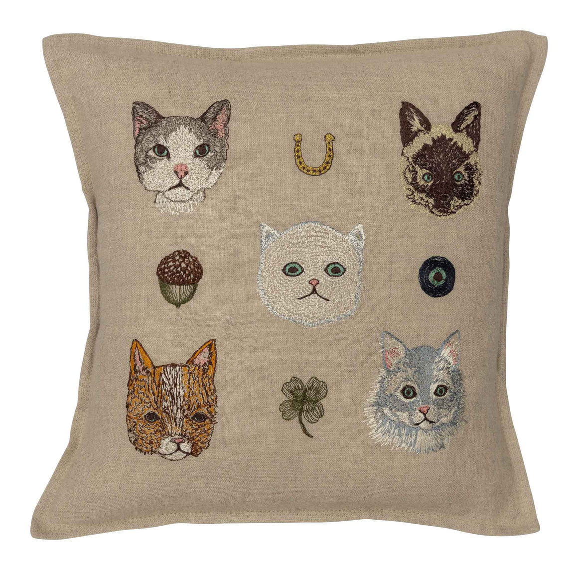 Charming Cats Pillow