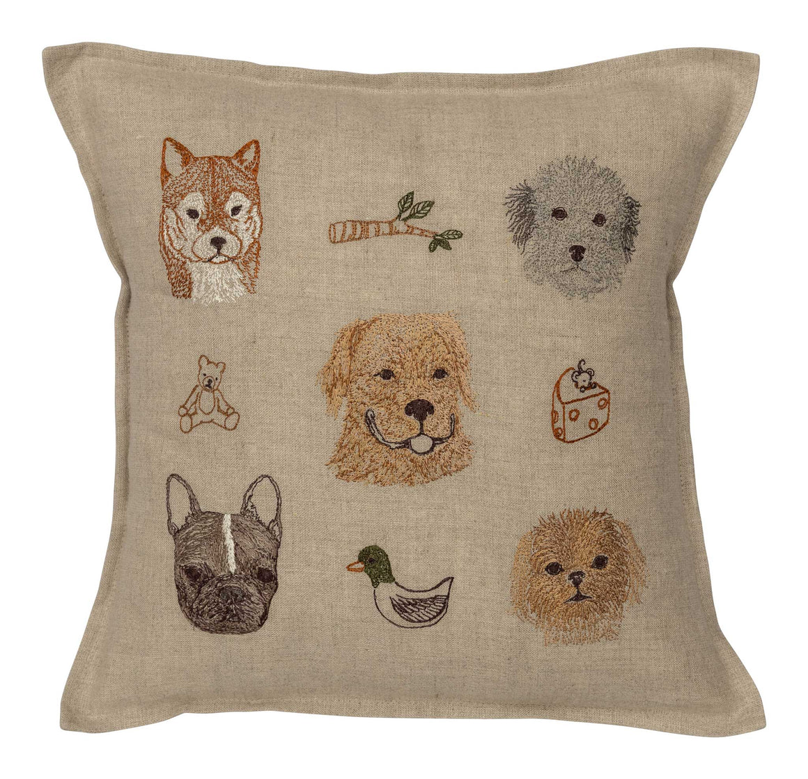 Charming Canines Pillow