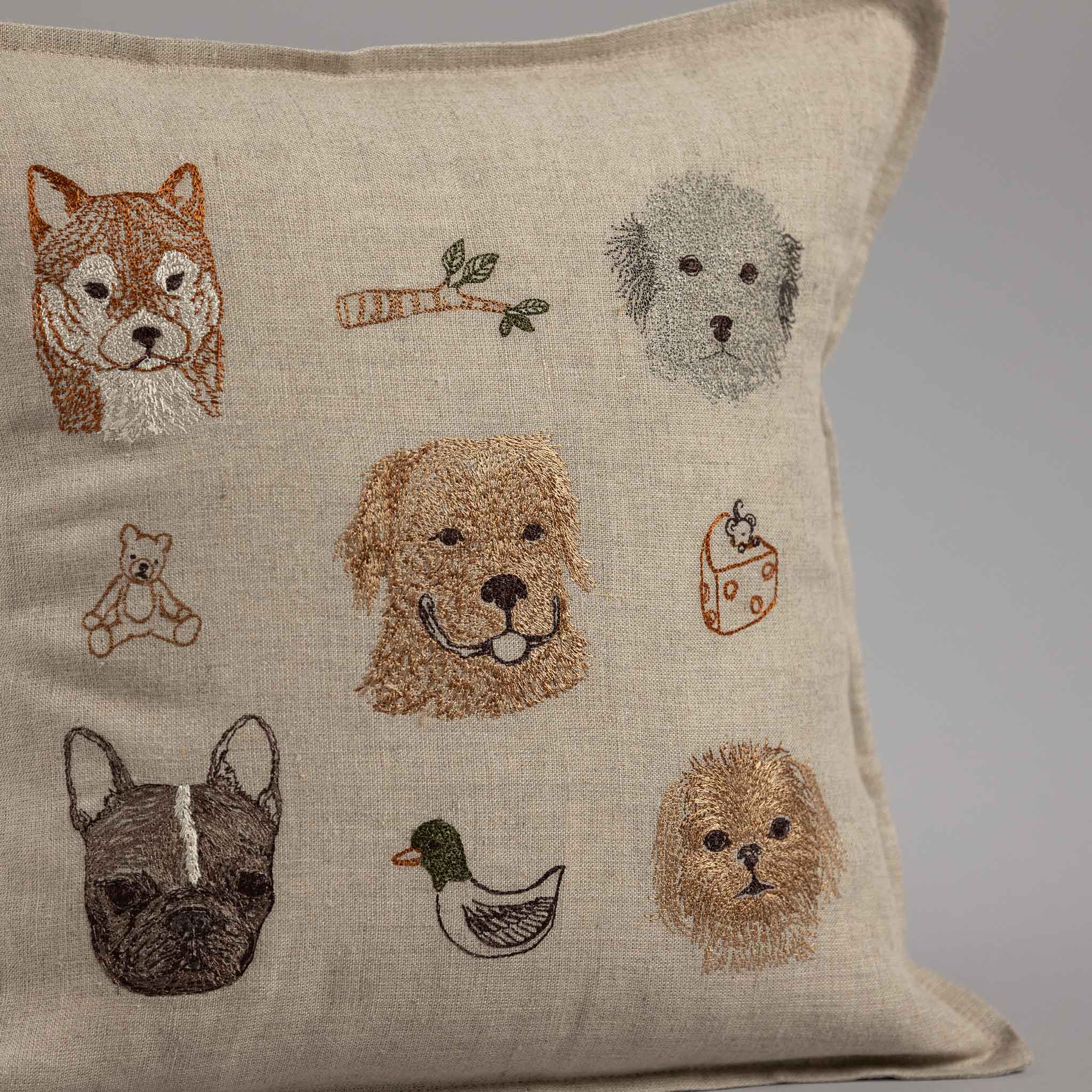 Charming Canines Pillow