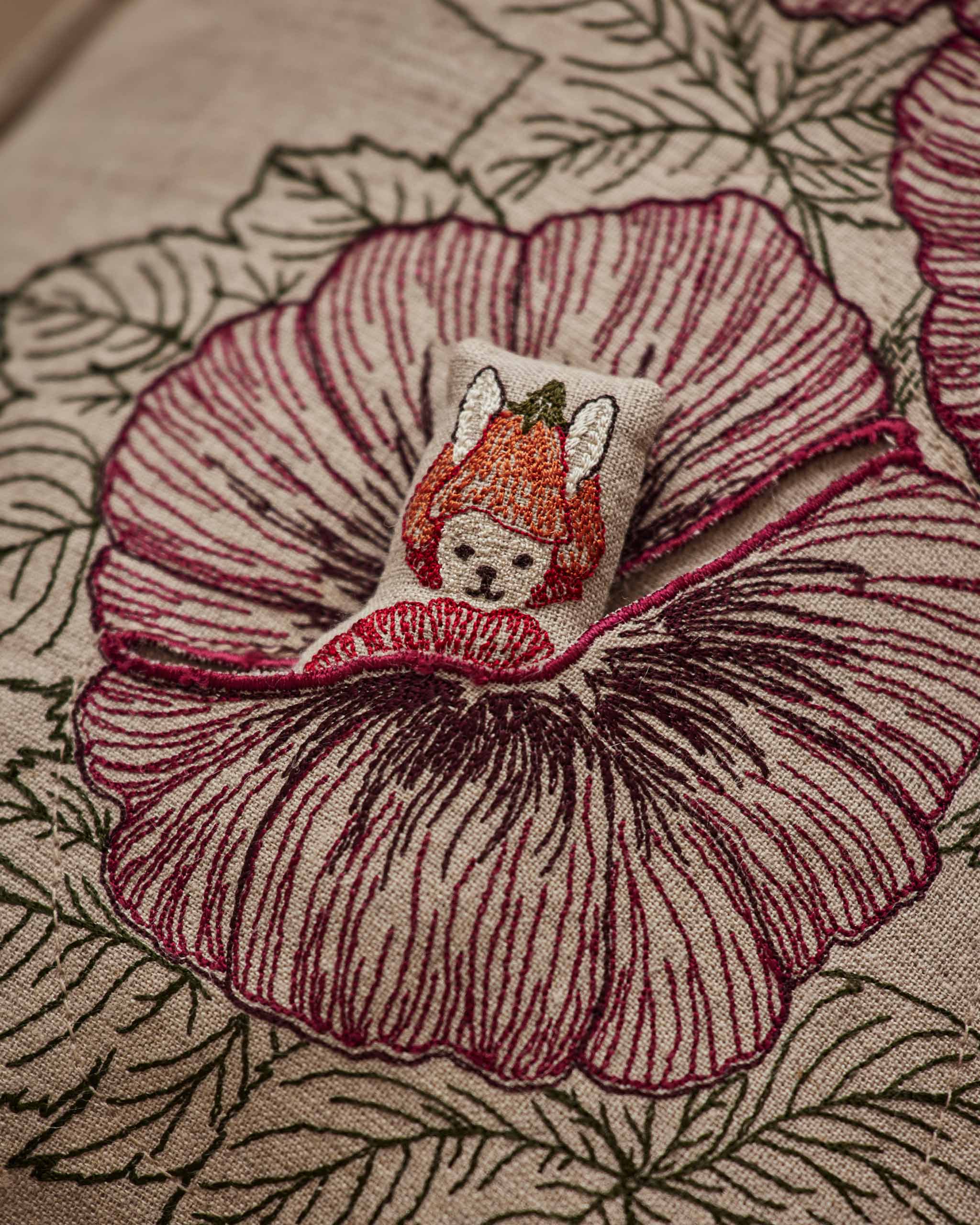 Fairy Bloom Pocket Pillow - KESTREL