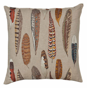 Falling Feathers Pillow