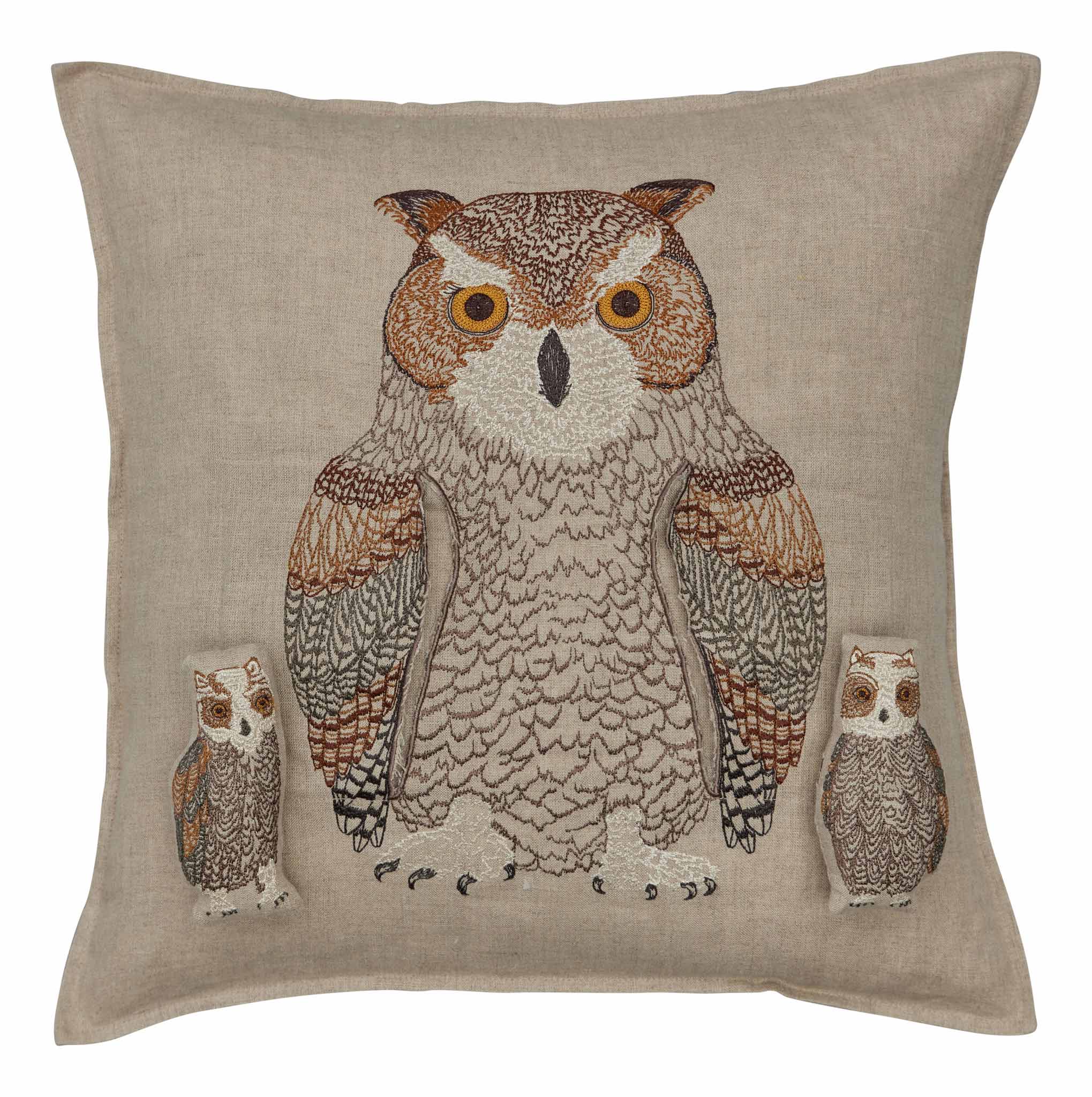 Owl Mama Pocket Pillow - KESTREL