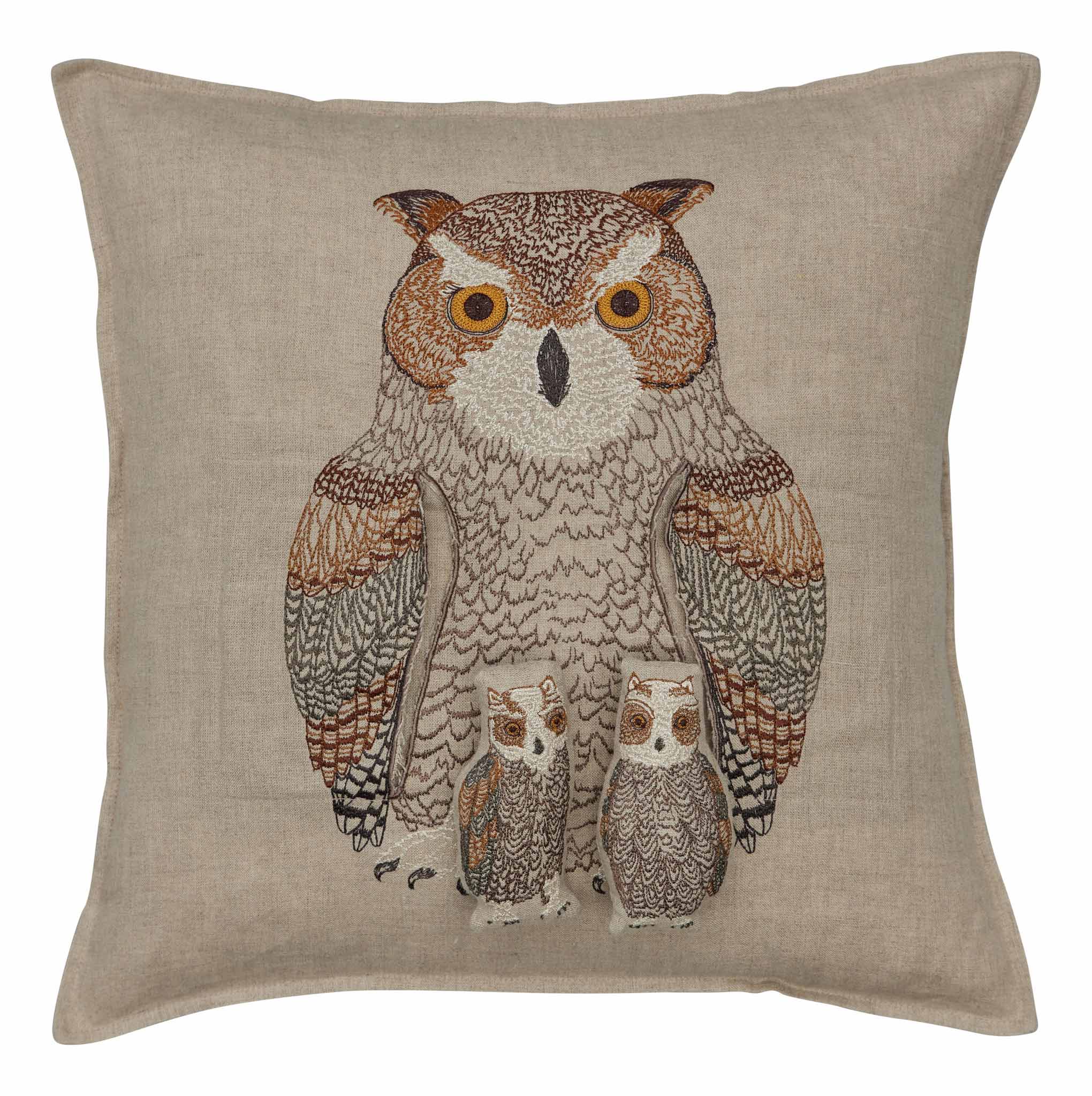 Owl Mama Pocket Pillow - KESTREL
