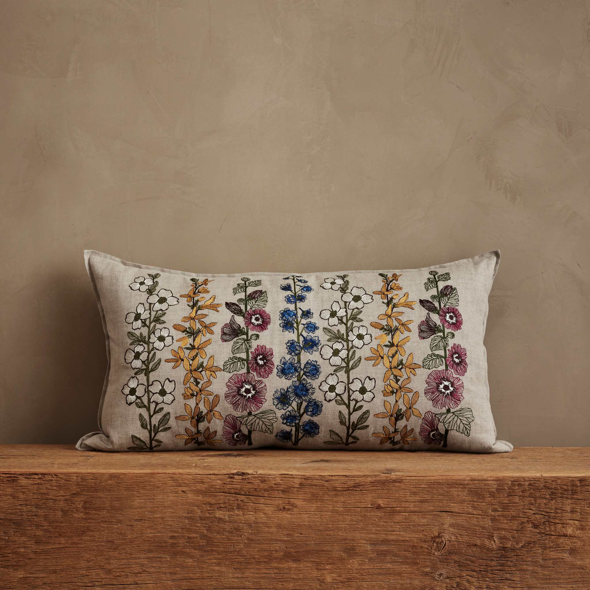 Spring Stems Pillow - KESTREL