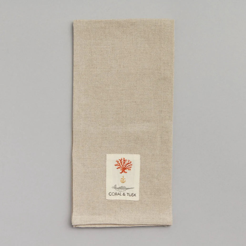 Fowl Feather Tea Towel