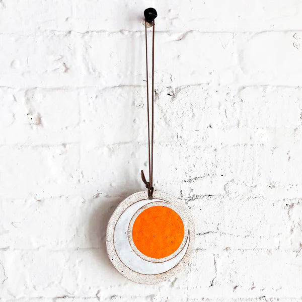 Large Ornament - Crescent Marigold