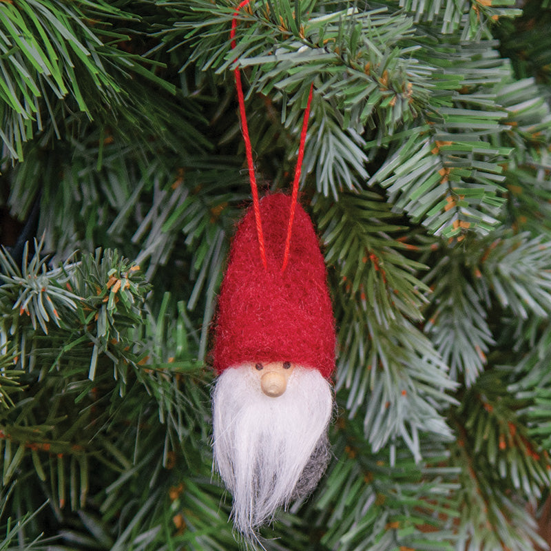 Tiny Gnome Ornament