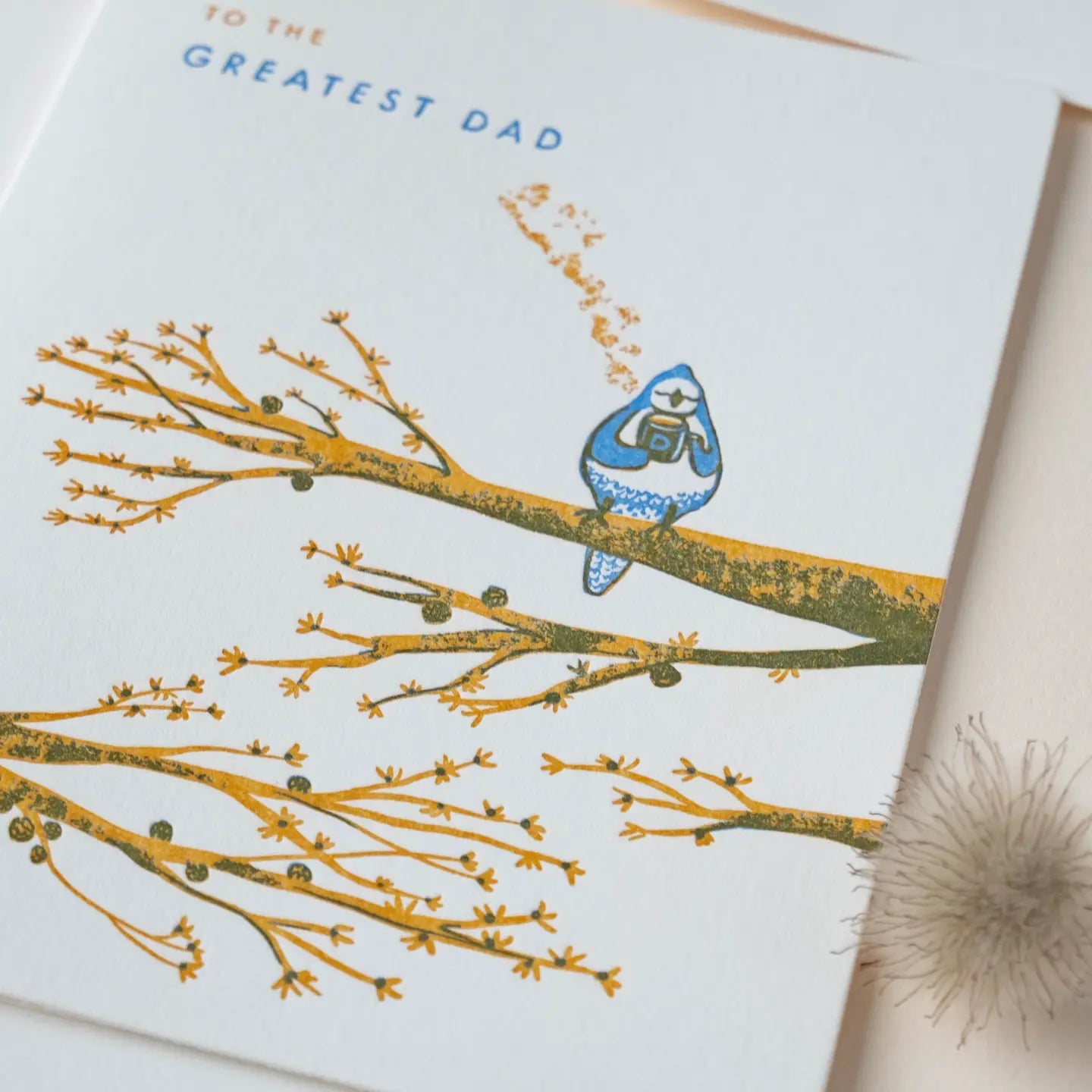 The Greatest Dad Card