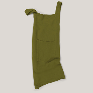 Japanese Apron - Chartreuse