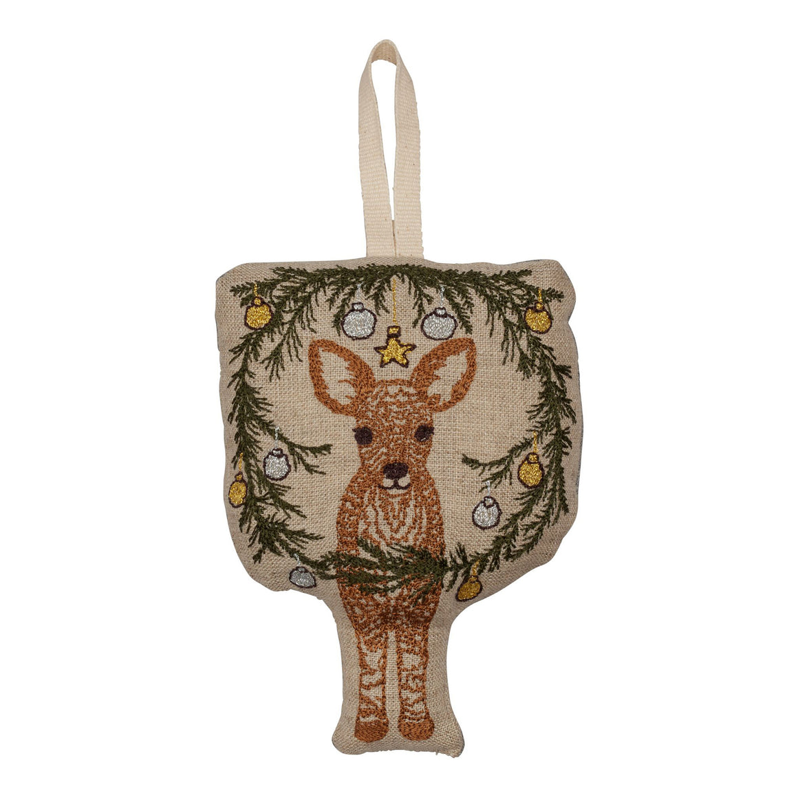 Togetherness Deer Ornament