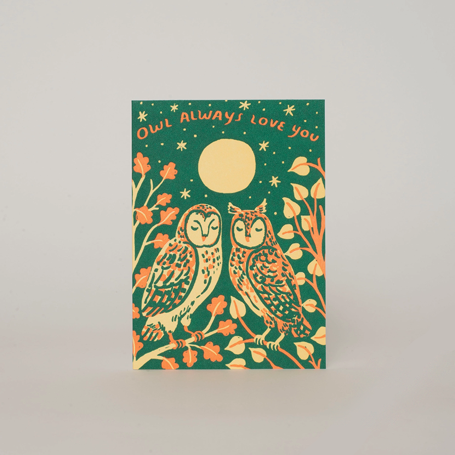 Owl Always Love You Card