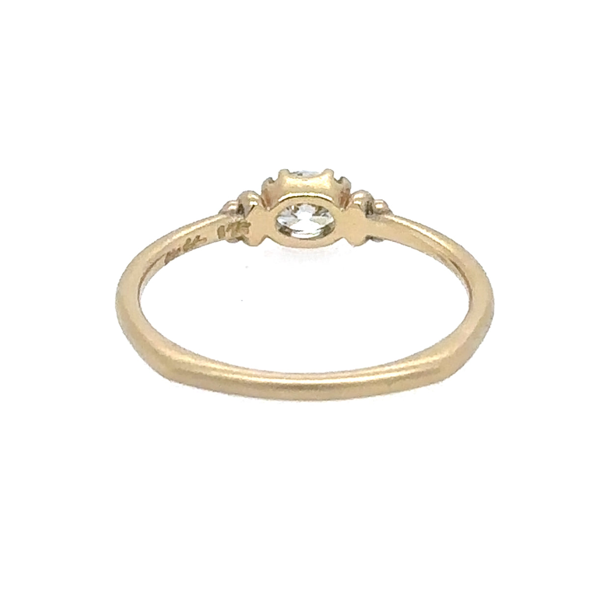 10 Prong Royal Oval Diamond Solitaire