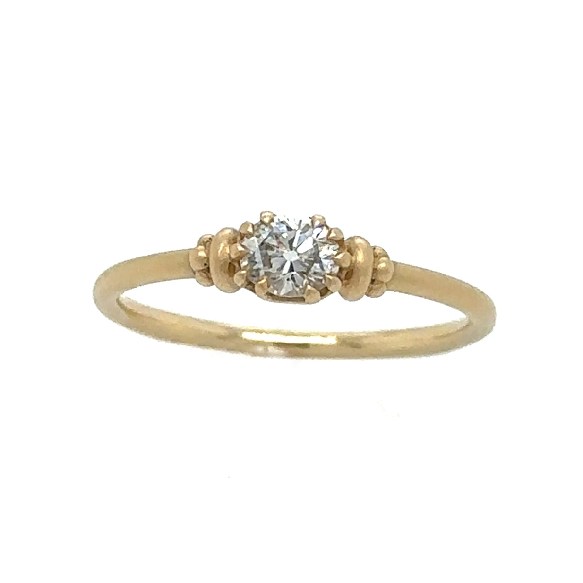10 Prong Royal Oval Diamond Solitaire