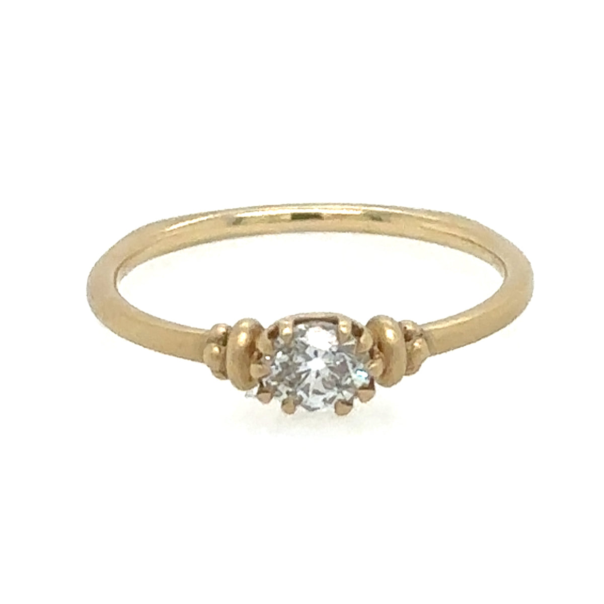10 Prong Royal Oval Diamond Solitaire