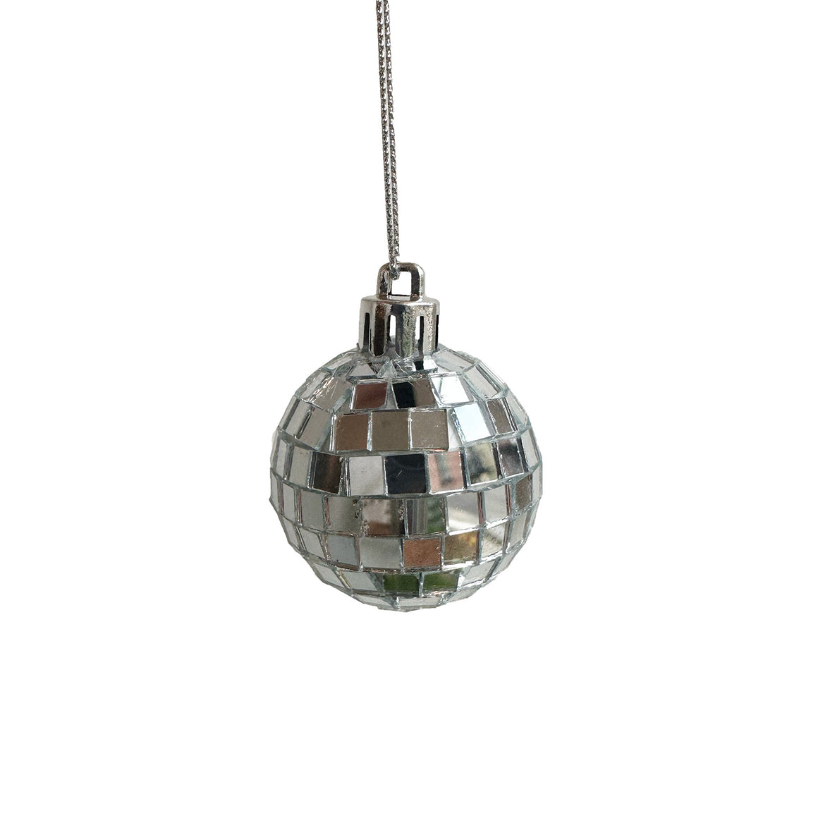 Tiny Disco Ball Ornament