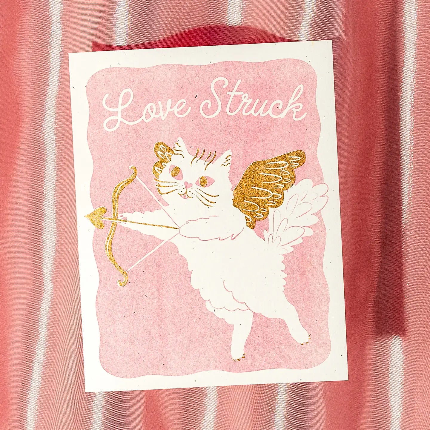Love Struck Card