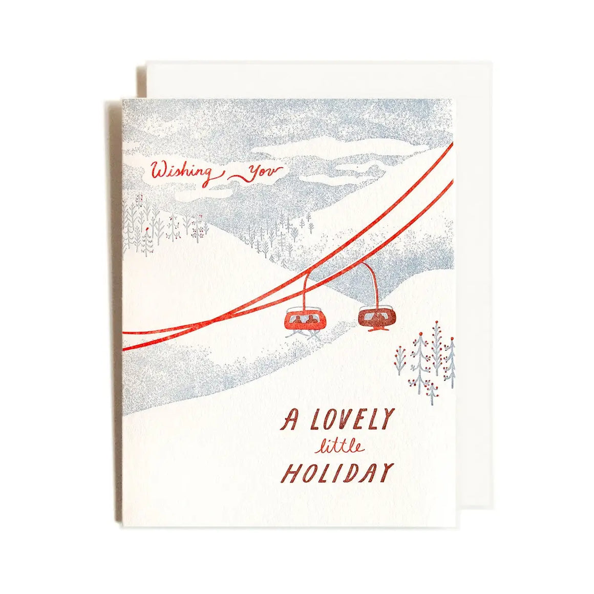 A Lovely Little Holiday Card