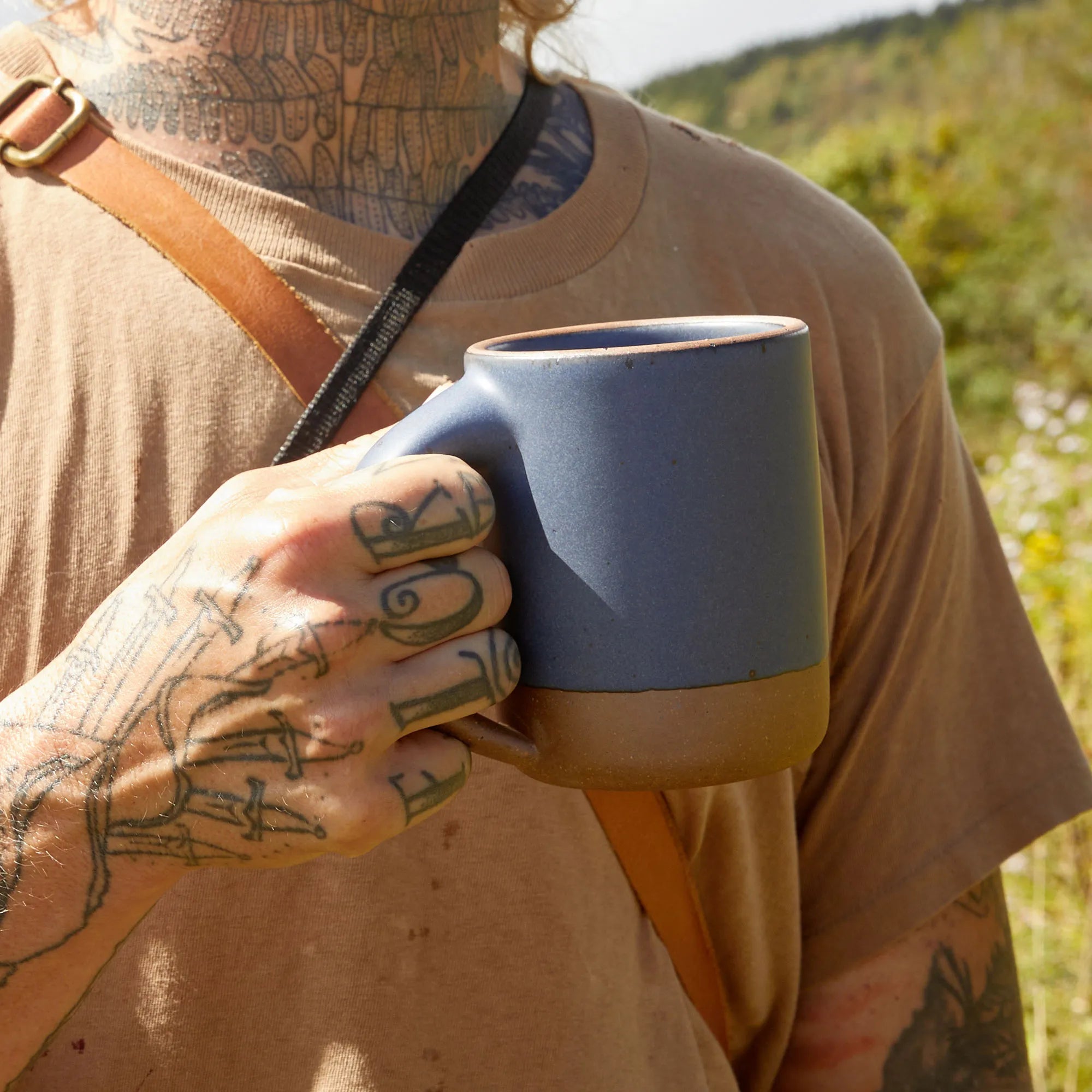 East Fork Pottery Mug - Blue Ridge
