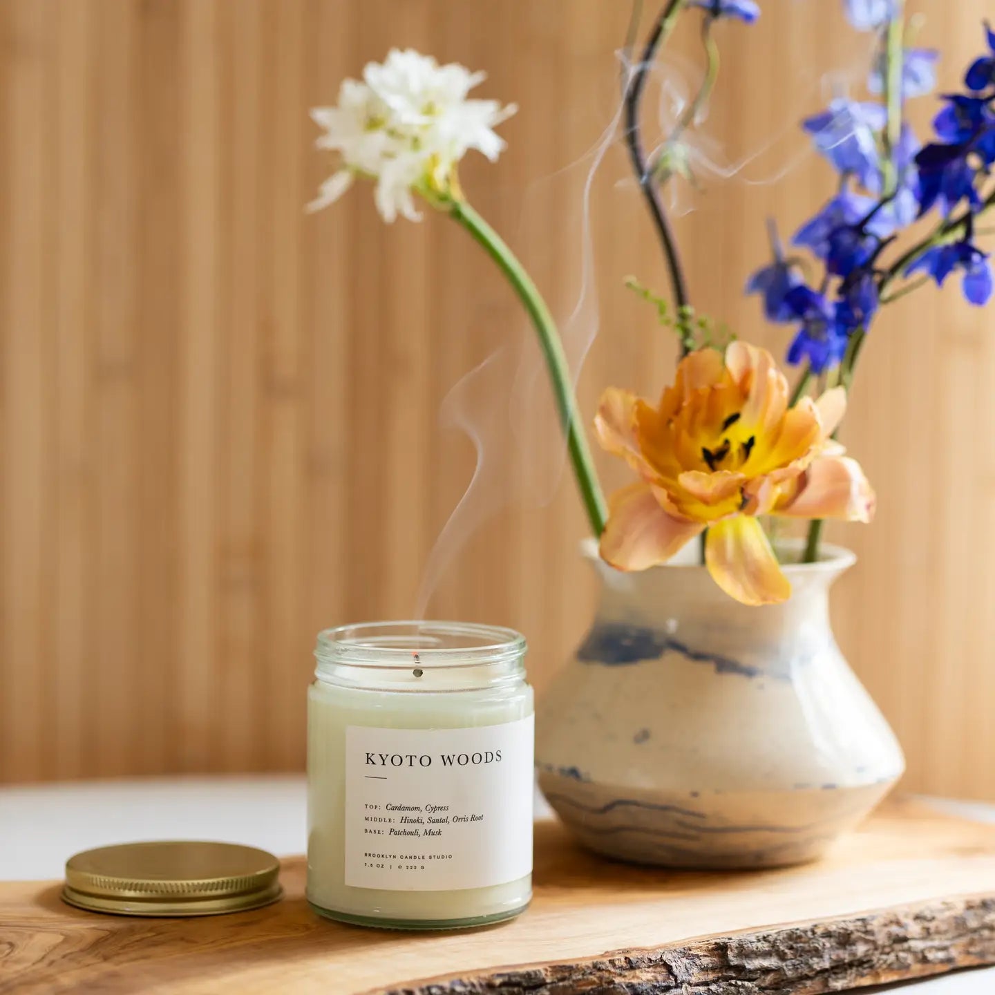 Kyoto Woods Jar Candle