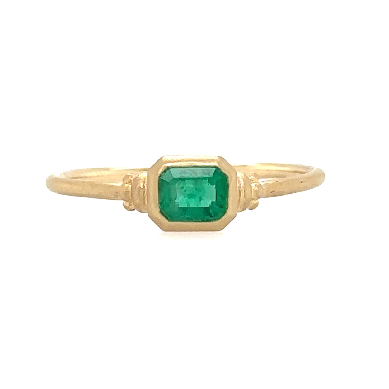 May Queen Emerald Ring