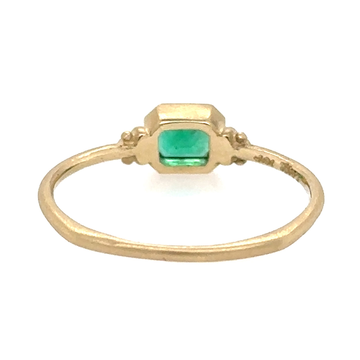 May Queen Emerald Ring
