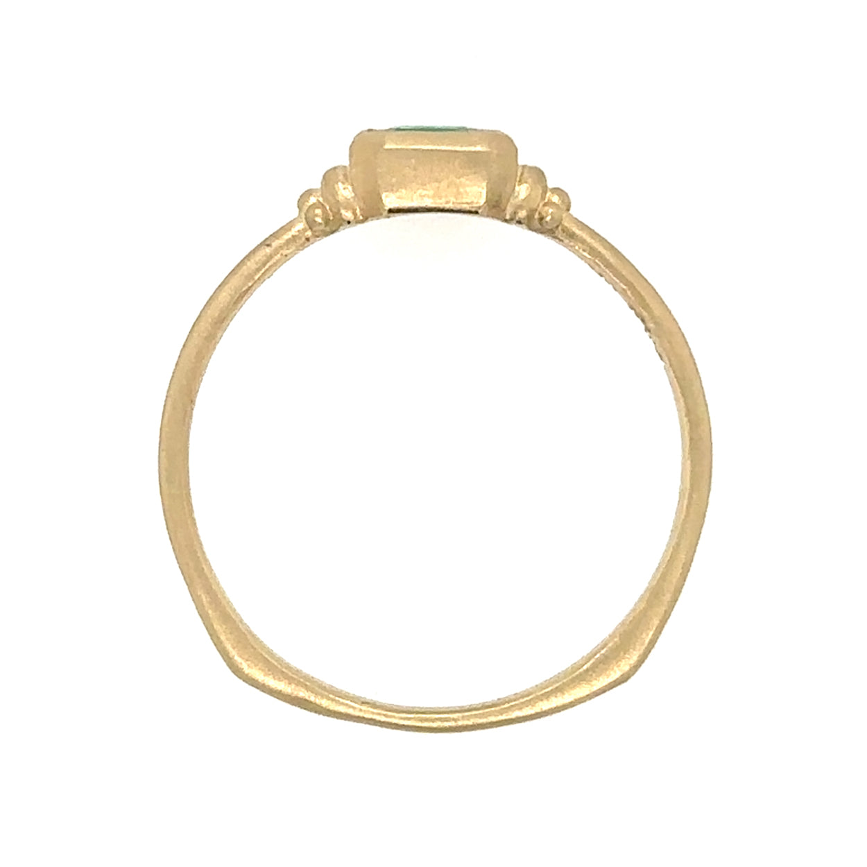 May Queen Emerald Ring